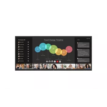 LG CreateBoard 105TR5WP-B - 267 cm (105