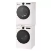 LG DK2W.AGWQKEU prateleira extraível para máquina de lavar e secar roupa, branco