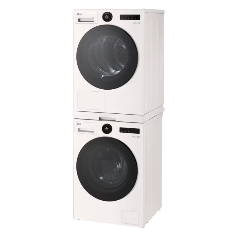 LG DK2W.AGWQKEU prateleira extraível para máquina de lavar e secar roupa, branco