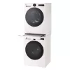 LG DK2W.AGWQKEU prateleira extraível para máquina de lavar e secar roupa, branco
