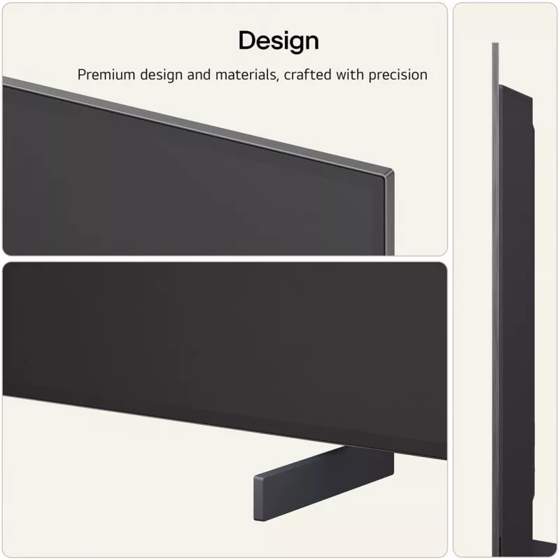 Televisor OLED LG Electronics OLED42C6ELB 42 polegadas 4K, preto, 120 Hz, triple-tuner, webOS Smart TV