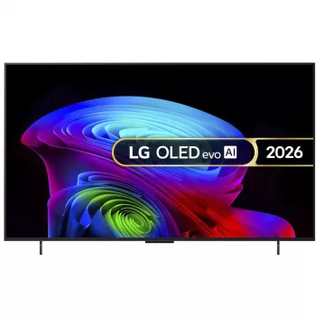 Televisor OLED LG Electronics OLED42C6ELB 42 polegadas 4K, preto, 120 Hz, triple-tuner, webOS Smart TV