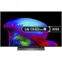 LG Electronics OLED48C6ELB.AEUD Televisor OLED 4K de 48 polegadas, Preto, UltraHD/4K, Triple-Tuner, Painel 120Hz