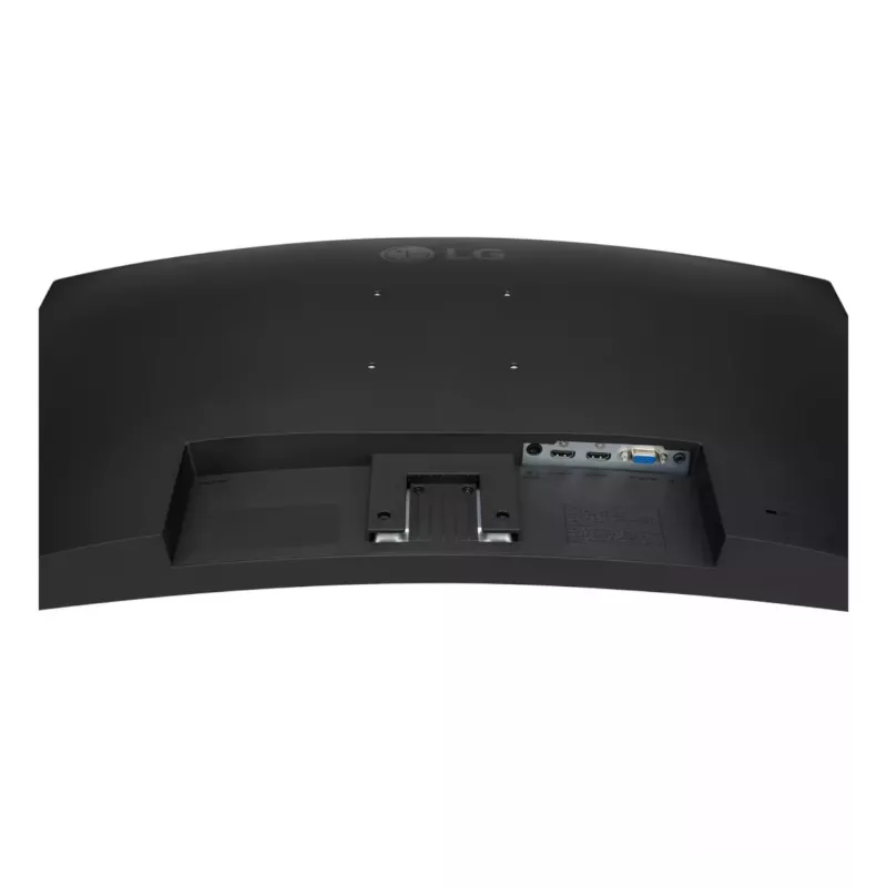 LG Essential 32 polegadas FHD VA Curved monitor 100Hz com FreeSync - preto