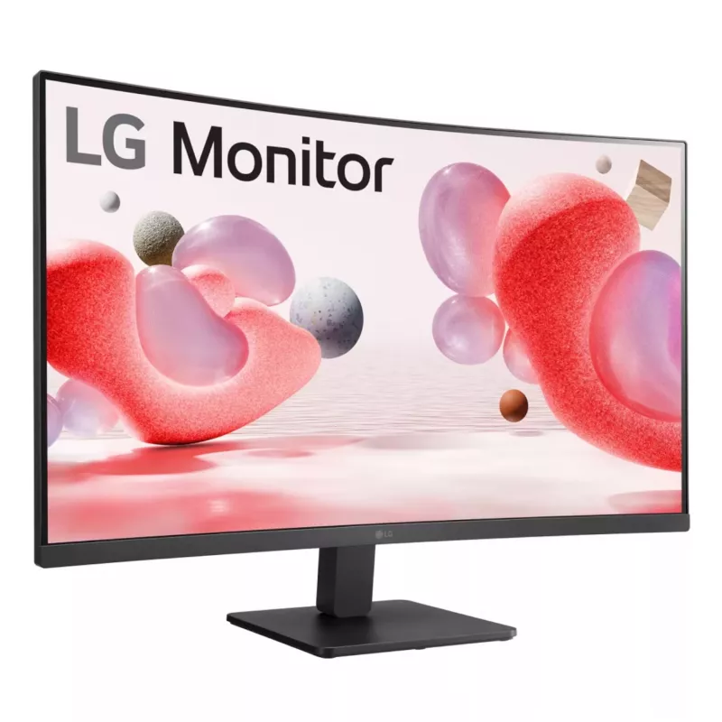LG Essential 32 polegadas FHD VA Curved monitor 100Hz com FreeSync - preto