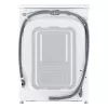 Máquina de lavar roupa de carregamento frontal LG F2X50S8TKB 8 kg 1200 rpm com AI DD, vapor e Wi-Fi - branco