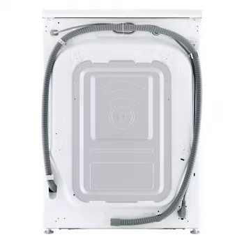 Máquina de lavar roupa de carregamento frontal LG F2X50S8TKB 8 kg 1200 rpm com AI DD, vapor e Wi-Fi - branco