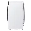 Máquina de lavar roupa de carregamento frontal LG F2X50S8TKB 8 kg 1200 rpm com AI DD, vapor e Wi-Fi - branco