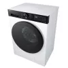 Máquina de lavar roupa de carregamento frontal LG F2X50S8TKB 8 kg 1200 rpm com AI DD, vapor e Wi-Fi - branco