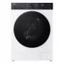 Máquina de lavar roupa de carregamento frontal LG F2X50S8TKB 8 kg 1200 rpm com AI DD, vapor e Wi-Fi - branco