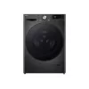 LG F4DR711S2BA máquina de lavar e secar combinada, 11 kg de lavagem, 6 kg de secagem, 1400 rpm, A/D energia, carga frontal, Black Steel, Wi-Fi, vapor, Direct Drive, ecrã TFT