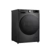 LG F4DR711S2BA máquina de lavar e secar combinada, 11 kg de lavagem, 6 kg de secagem, 1400 rpm, A/D energia, carga frontal, Black Steel, Wi-Fi, vapor, Direct Drive, ecrã TFT