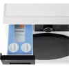 Máquina de lavar de carregamento frontal LG F4X5511TKB 11 kg com AI DD™ e Steam™ - Black Steel