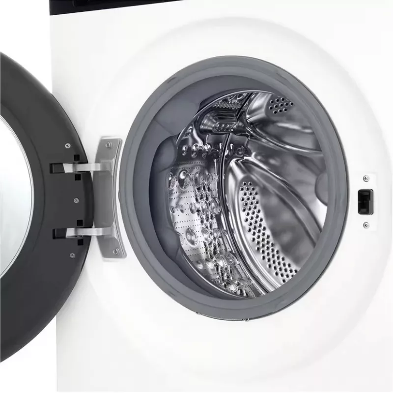 Máquina de lavar de carregamento frontal LG F4X5511TKB 11 kg com AI DD™ e Steam™ - Black Steel