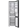 Combinado de frigorífico e congelador Bosch GBBS726BEV, Total No Frost, 384 L, preto mate, classe energética C, Inverter Linear Compressor, Wi-Fi