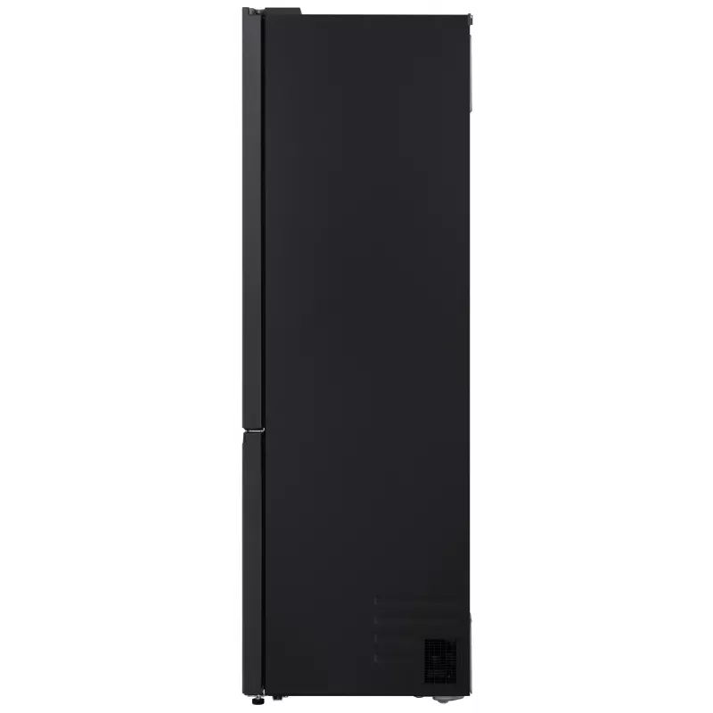 Combinado de frigorífico e congelador Bosch GBBS726BEV, Total No Frost, 384 L, preto mate, classe energética C, Inverter Linear Compressor, Wi-Fi