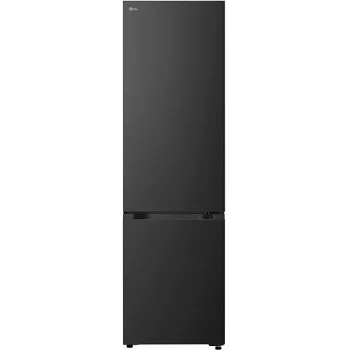 Combinado de frigorífico e congelador Bosch GBBS726BEV, Total No Frost, 384 L, preto mate, classe energética C, Inverter Linear Compressor, Wi-Fi