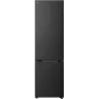Combinado de frigorífico e congelador Bosch GBBS726BEV, Total No Frost, 384 L, preto mate, classe energética C, Inverter Linear Compressor, Wi-Fi