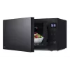 LG MS2032GAS Micro-ondas, 1050 W, 20 L, Preto