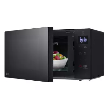 LG MS2032GAS Micro-ondas, 1050 W, 20 L, Preto
