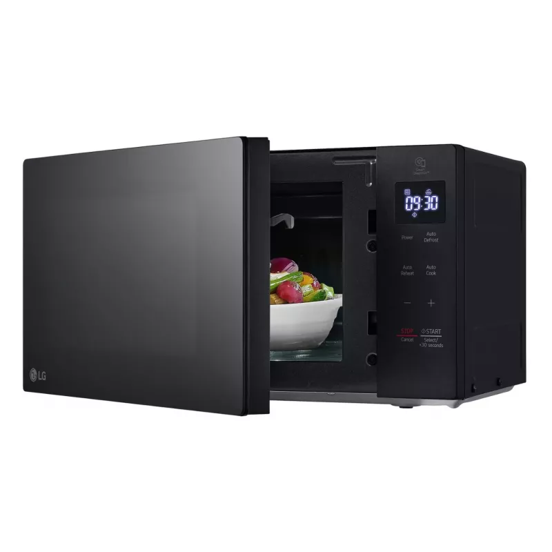 LG MS2032GAS Micro-ondas, 1050 W, 20 L, Preto