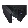 LG MS2032GAS Micro-ondas, 1050 W, 20 L, Preto