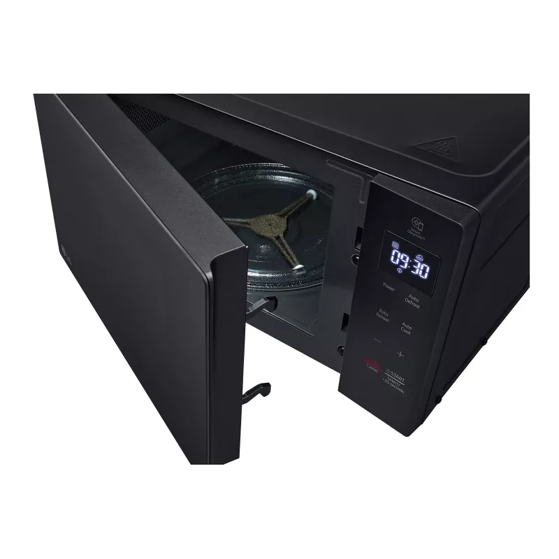LG MS2032GAS Micro-ondas, 1050 W, 20 L, Preto