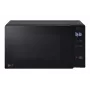 LG MS2032GAS Micro-ondas, 1050 W, 20 L, Preto