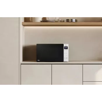 LG MS2032GASW Micro-ondas Solo Independente 20 Litros 700W Branco