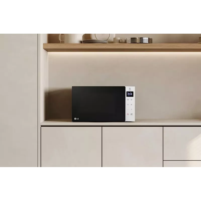 LG MS2032GASW Micro-ondas Solo Independente 20 Litros 700W Branco