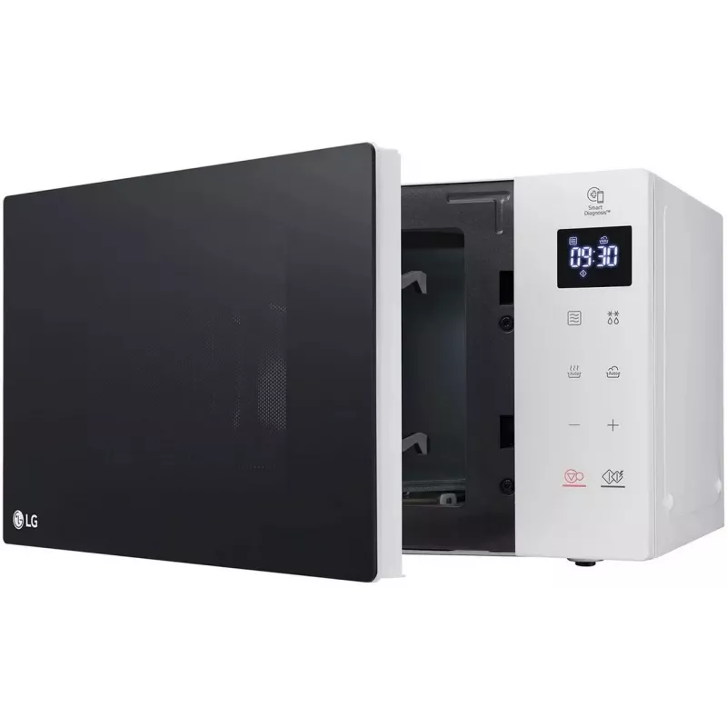 LG MS2032GASW Micro-ondas Solo Independente 20 Litros 700W Branco