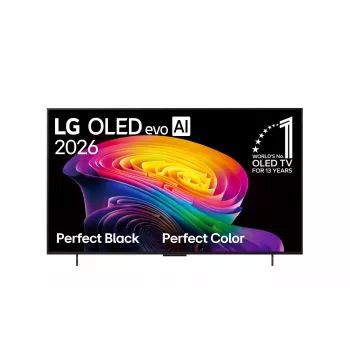 LG OLED42C61LA 42 polegadas (106 cm) 4K OLED evo Smart TV com α9 AI Processor 4K Gen6, webOS 23, 120Hz, Dolby Vision & Atmos, 4 HDMI 2.1, áudio 40W 2.2ch, G-Sync/FreeSync, modelo 2023
