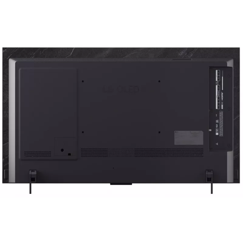 LG OLED42C61LA 42 polegadas (106 cm) 4K OLED evo Smart TV com α9 AI Processor 4K Gen6, webOS 23, 120Hz, Dolby Vision & Atmos, 4 HDMI 2.1, áudio 40W 2.2ch, G-Sync/FreeSync, modelo 2023