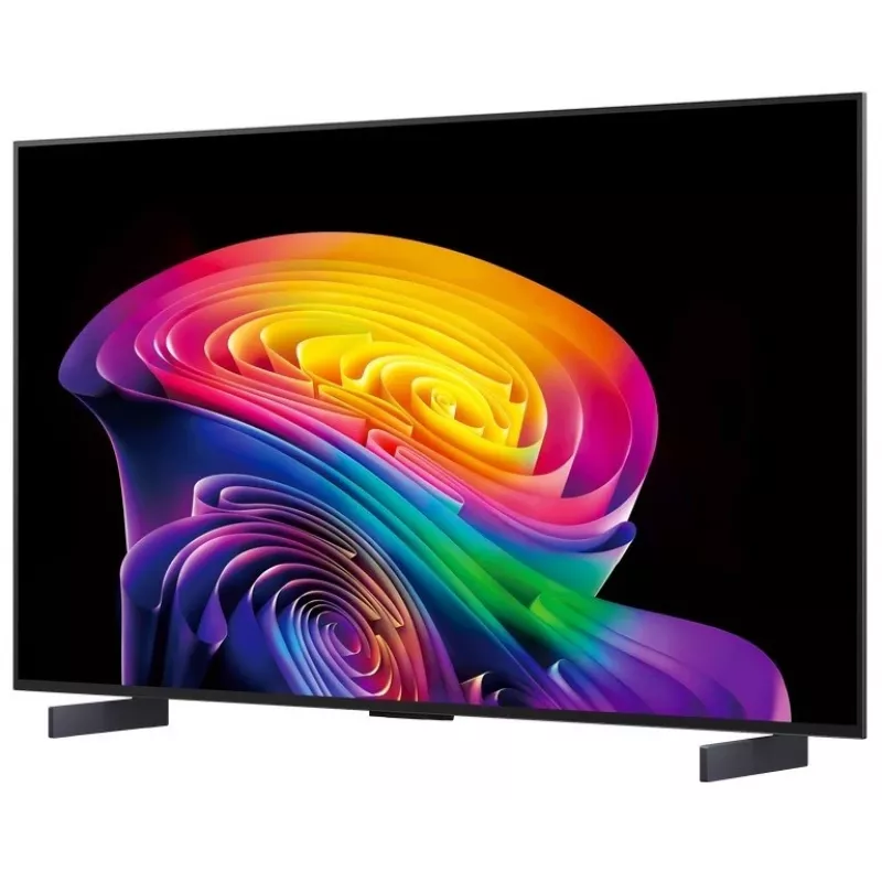 LG OLED42C61LA 42 polegadas (106 cm) 4K OLED evo Smart TV com α9 AI Processor 4K Gen6, webOS 23, 120Hz, Dolby Vision & Atmos, 4 HDMI 2.1, áudio 40W 2.2ch, G-Sync/FreeSync, modelo 2023