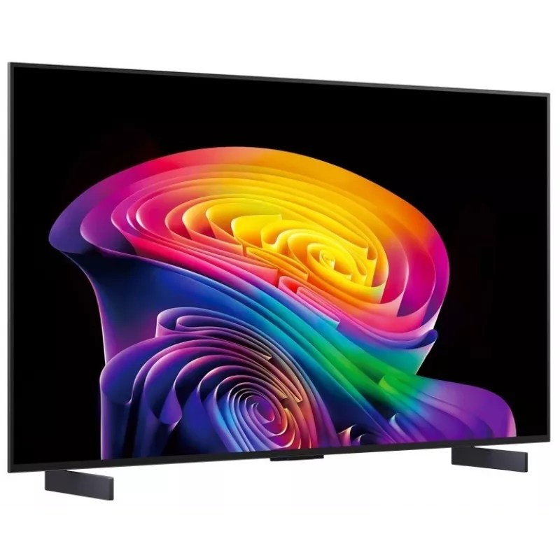 LG OLED42C61LA 42 polegadas (106 cm) 4K OLED evo Smart TV com α9 AI Processor 4K Gen6, webOS 23, 120Hz, Dolby Vision & Atmos, 4 HDMI 2.1, áudio 40W 2.2ch, G-Sync/FreeSync, modelo 2023