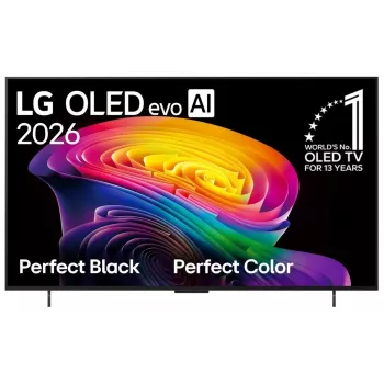 LG OLED42C61LA 42 polegadas (106 cm) 4K OLED evo Smart TV com α9 AI Processor 4K Gen6, webOS 23, 120Hz, Dolby Vision & Atmos, 4 HDMI 2.1, áudio 40W 2.2ch, G-Sync/FreeSync, modelo 2023