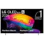 LG OLED42C61LA 42 polegadas (106 cm) 4K OLED evo Smart TV com α9 AI Processor 4K Gen6, webOS 23, 120Hz, Dolby Vision & Atmos, 4 HDMI 2.1, áudio 40W 2.2ch, G-Sync/FreeSync, modelo 2023