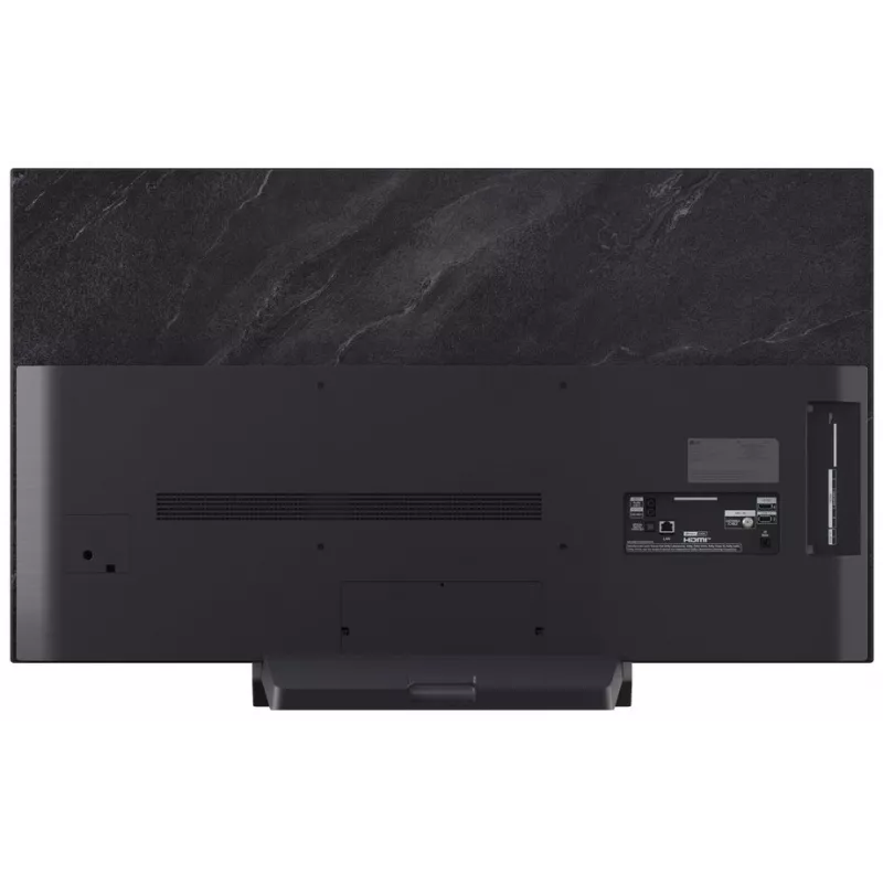 LG OLED48C61LA 48 polegadas 4K OLED evo Smart TV com processador α9 Gen4 AI, 120Hz, Dolby Vision IQ, webOS, ThinQ AI