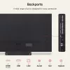 LG OLED55C6ELB.AEUD TV OLED de 55 polegadas, UHD 4K, triplo sintonizador, 120Hz, preto