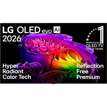 LG OLED65B68LA TV OLED Smart 4K UHD 65 polegadas com HDR10, Dolby Vision, webOS, 120Hz, áudio 40W, Magic Remote OLED65B68LA.AEUD