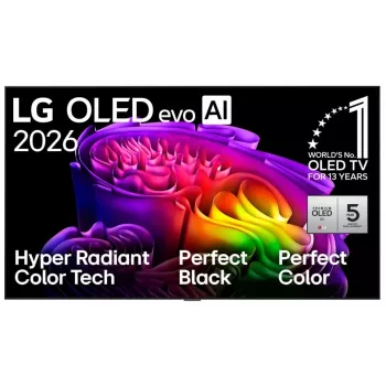 LG OLED77G61LW 77 polegadas 4K OLED evo Gallery Smart TV