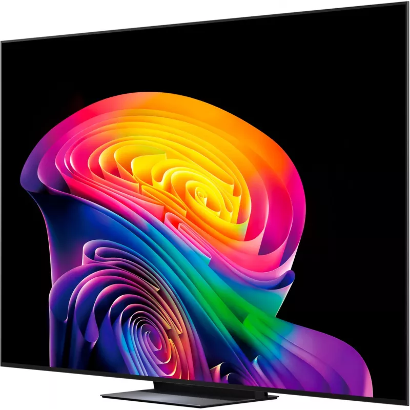 TV OLED LG OLED83C6ELB.AEUD 83 polegadas 4K (209,5 cm, preto, UltraHD/4K, sintonizador triplo, painel 120 Hz)