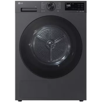 Máquina de secar roupa LG RHX7010TBB, Preto
