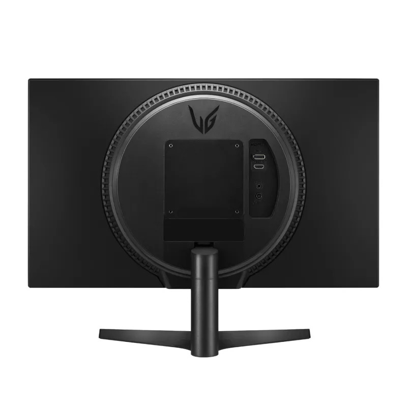 LG UltraGear 24GS60F-B 23,8 polegadas Full HD IPS monitor gaming 180Hz 1ms com AMD FreeSync Premium, HDR10, suporte de altura ajustável, preto