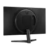 LG UltraGear 24GS60F-B 23,8 polegadas Full HD IPS monitor gaming 180Hz 1ms com AMD FreeSync Premium, HDR10, suporte de altura ajustável, preto