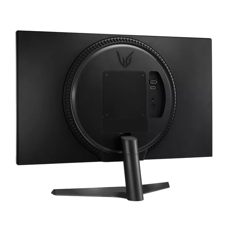 LG UltraGear 24GS60F-B 23,8 polegadas Full HD IPS monitor gaming 180Hz 1ms com AMD FreeSync Premium, HDR10, suporte de altura ajustável, preto