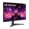 LG UltraGear 24GS60F-B 23,8 polegadas Full HD IPS monitor gaming 180Hz 1ms com AMD FreeSync Premium, HDR10, suporte de altura ajustável, preto