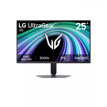 LG UltraGear 25G523B-B Monitor gaming 24,5 polegadas Full HD IPS 200Hz