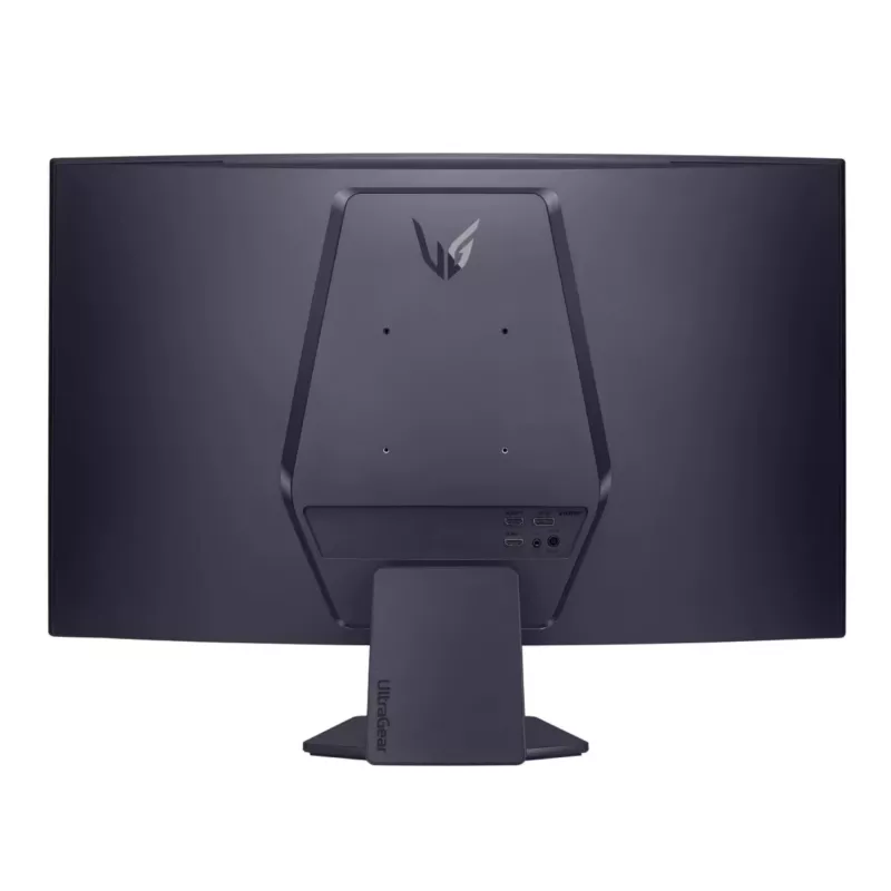 LG UltraGear 32GS60QC-B Monitor Gaming Curvo 31,5
