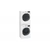 LG WashTower DSTWH.ABWQKEU - Máquina de Lavar 20 kg & Máquina de Secar com Bomba de Calor 10 kg, Branca